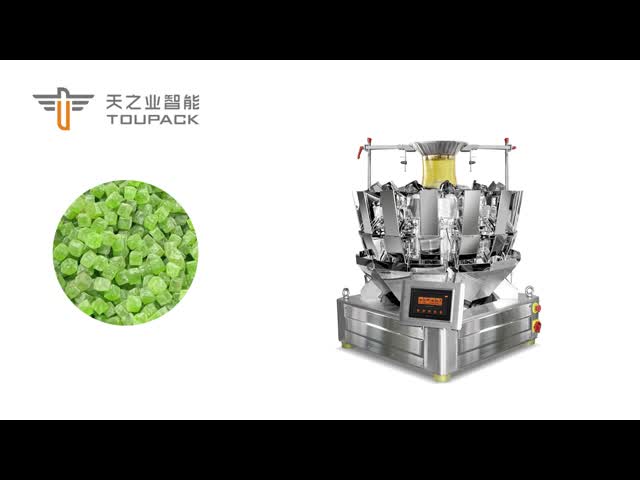 オートマティック 豆 種子 ナッツ キャンディー ウォールナッツ ドライフルーツ 食品 スナック 多頭式 体重計 窒素付き 食品包装機