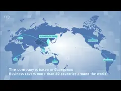 Modern Aluminum Folding Door with Powder Coated Aluminum Profile