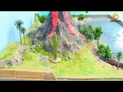 Desert Wild Animal Models 11 PCS Mini Cactus Armadillo Snake Lynx Wolf Scorpion Marmot Figurines Toy for Boys Girls Kids