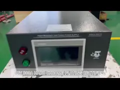Electroplating Power Supply 12v 300a Programmable Dc Power Supply Metal Surface Finishing Plating Rectifier