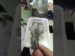 20 Ton ABS Hydraulic Vertical Injection Moulding Machine 260mm Distance Between Tie Bars