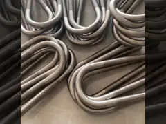 Titanium Grade 2 Grade 5 M6 M8 Titanium U Bolt For Industrial