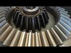 High Strength Straight Bevel Gears With Modulus Range Of 12 To 40mm