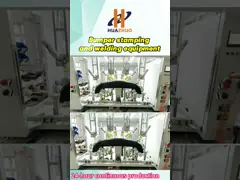 Reliable Ultrasonic Punching Machine For Front And Rear Bumpers Of Different Models