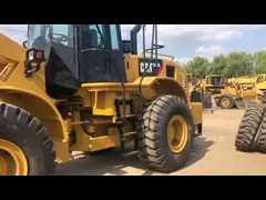 CAT Caterpillar 966H Second Hand Wheel Loader 23T For Construction