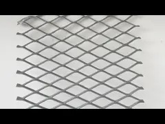 Flattened Galvanized Expanded Mesh 3.0mm 1.22 X 2.44m Diamond Hole 60mm