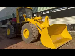 Repaint Color WA470-3 Used Komatsu Wheel Loader For Construction Middle East