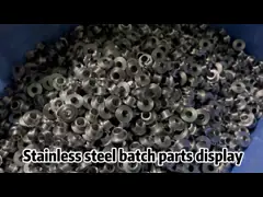 Customizable Precision CNC Turning Machining Parts