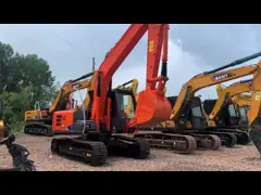 12 Ton Used Hitachi Zx120 Excavators Hydraulic Track SecondhandEath Moving Machine 0.52m3