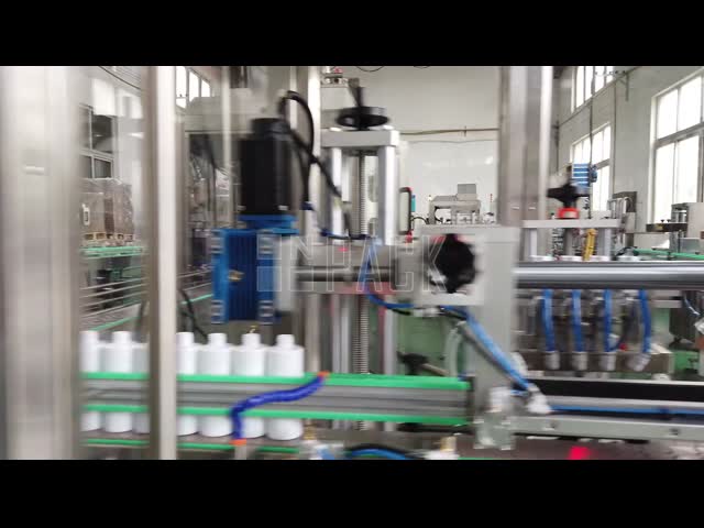 自動高速PLC制御ボトル洗濯機