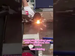 2000W Handheld Welding Machine with Wind Cooling Laser for Welding different materials