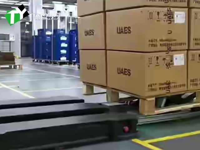 AGV Veículo guiado automático Carga leve de 30 kg Caixa de material AGV Dispositivo diferencial Telescópica Clip Elevação altura 2m
