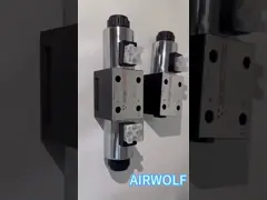 ATOS Direct Operated Double Solenoid Directional Valves  SDKE-1711 10S  SDKE-1716 10S