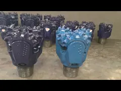 Mill Tooth Tricone Bit Indicated Soft To Medium Formations For Drilling Water Well
