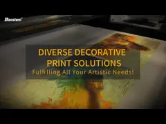 Efficient  Mesh Belt Hybrid Printer UV 2m 2-8pc I3200