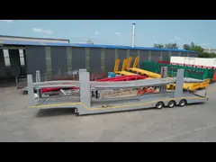 Triangle/Double Star/Double Money 8 Tire Number Car Transport Trailer Loading 18t-28t