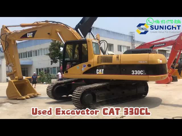 中古 日本原産 CAT 330CL クローラー掘削機 CAT 330CL 中古掘削機