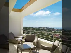 90 - 120mm Height Aluminium Glass Stair Balustrade Wire Cable Railing