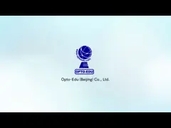 A12.0933 Opto Edu Trinocular Biological Microscope Lcd LED Laboratory ECO