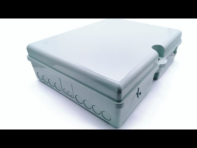 Adaptador plástico exterior do SC da caixa da terminação da fibra ótica de 96 núcleos para o divisor 1X64