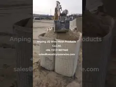 Hot Dipped Galvanized Camp Protection Concertainer Defensive Barrier