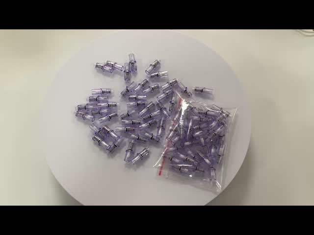 泌尿器 カテーテル エンドトラクエールチューブ LMA 用いる使い捨て医療用一方向プラスチックチェックバルブ
