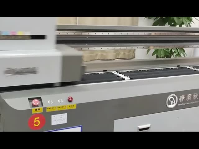Steel Frame Structure Other Printers With LED Environmental UV Ink Distributor