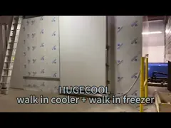 China Commercial Walk In Cold Rooms , Refrigeration Cold Room 220V/380V Voltage supplier