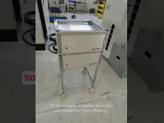 SSCH160-4000/15000 160KW High Precision High Reliability and Cost Effective Air-Cooled Electric Dynamometer Test Bench System voor het testen van de motorprestaties