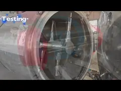 50 / 60Hz Rotary Drum Dryer , Continuous Vacuum Dryer For Okara / Bean Dregs