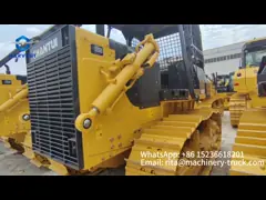 24.7 Ton Shantui Crawler Bulldozer SD22F 175kw With Winch To Ganha