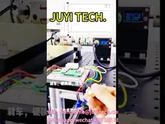 JUYI JYQD-YL01D 12V 48V DC Brushless Hall Sensor Motor Driver Board Brake Function Fast Control Motor Controller
