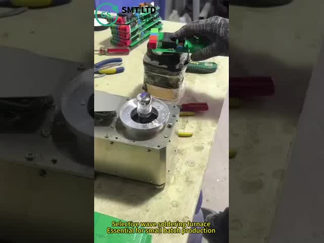 Micro Selective Wave Soldering Furnace 2000W 220V
