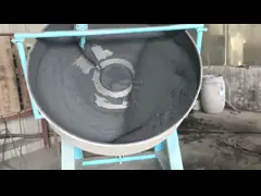 1-6T/h NPK Gübre Pellet Makinesi Disk Gübre Granulatörü 95% Granülasyon Hızı
