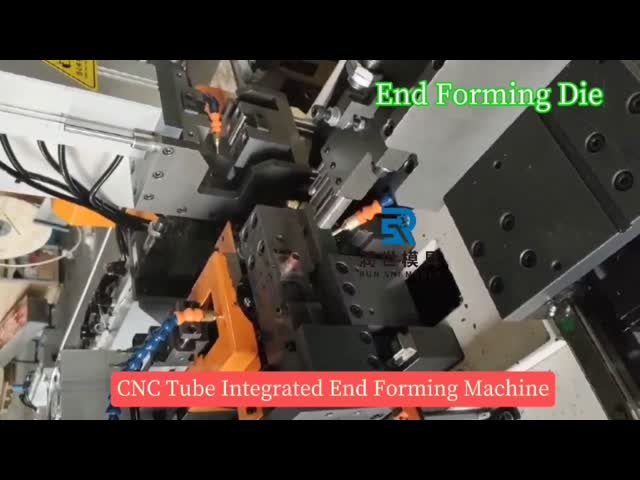 Super Wear Resistant Tube End Forming Die In Heat Exchanger Manufacturing
