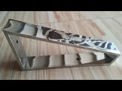 رنگ روشن صندلی حلاقه دستی سبک وزن و طراحی ارگونومیک وزن 1.1kg / جفت