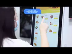 Self Ordering Kiosk With POS Terminal For Restaurant And Store, Fast Food Order Kiosk