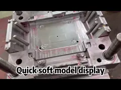 Aluminum CNC MIM Rapid Tooling Injection Molding Customized