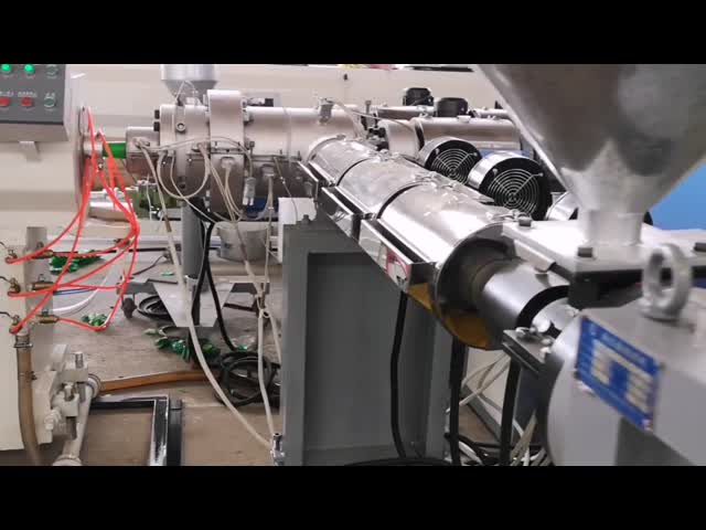 HDPE PPR プラスチックパイプチューブホース 水道排水 ガス供給 床暖房 配管 挤出 製造 機械ライン