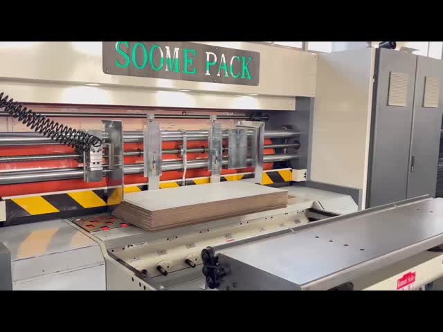 Auto Feeder Rotary Die Cutting Machine for Precise and Fast Cutting