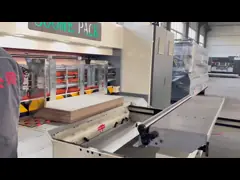 Auto Feeder Rotary Die Cutting Machine for Precise and Fast Cutting