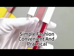 White diamond 2.6ml lip glaze tube with brush, color can be customized