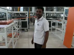 Customizable WPC PVC Door Panel Extrusion Machine For Wood Plastic Door