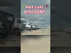 Shacman WEICHAI Concrete Mixer Truck Diesel Cummins Engine for Superior Power