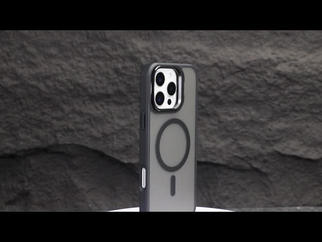 カメラのキックスタンド 磁気電話ケース 12FT 衝撃防止