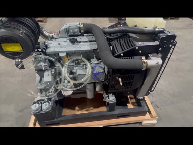 デュッツディーゼルエンジン ASSY TCD2013L064V TCD 2013 L06 4V CE EPA