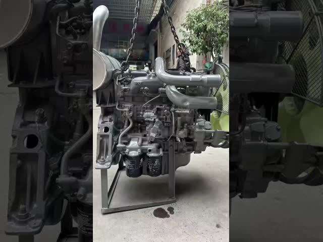 Refurbished Excavator 6D34 Engine