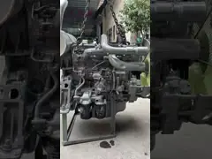 Motor de excavadora 4HK1 reacondicionado
