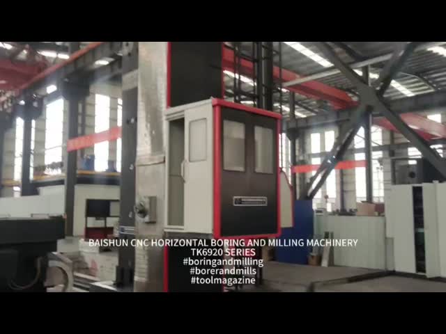 TK6920 金属切断機 重用金属掘削機 機械工場 直接供給