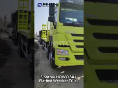 HOMAN Wrecker Truck 4x2 5ton Tow Wrecker Flatbed Cargo Truck